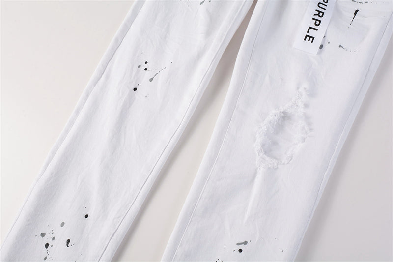 PURPLE  Fashion Jeans 9021