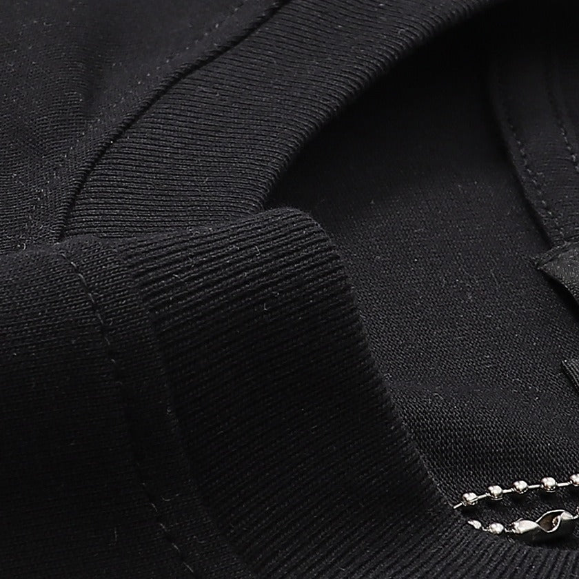 PURPLE  fashion T-shirt