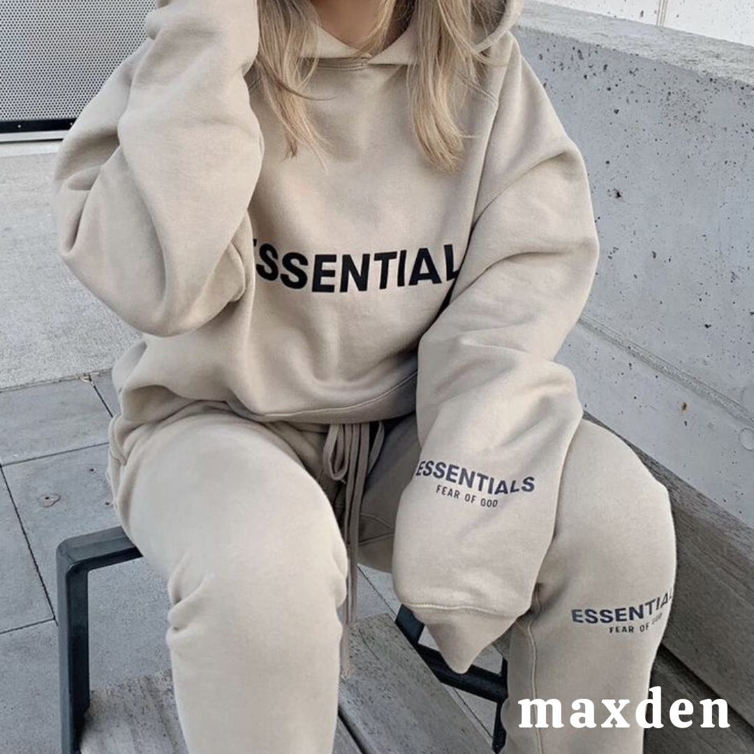 ESSENTIALS HOODIE + FREE TRACK PANTS