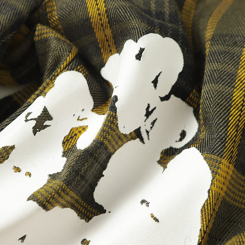 Denim Tears Shorts Kapok Plaid Shorts