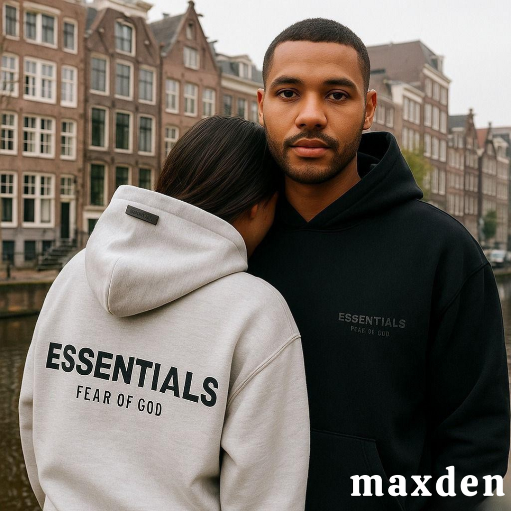 ESSENTIALS Printed Hoodie