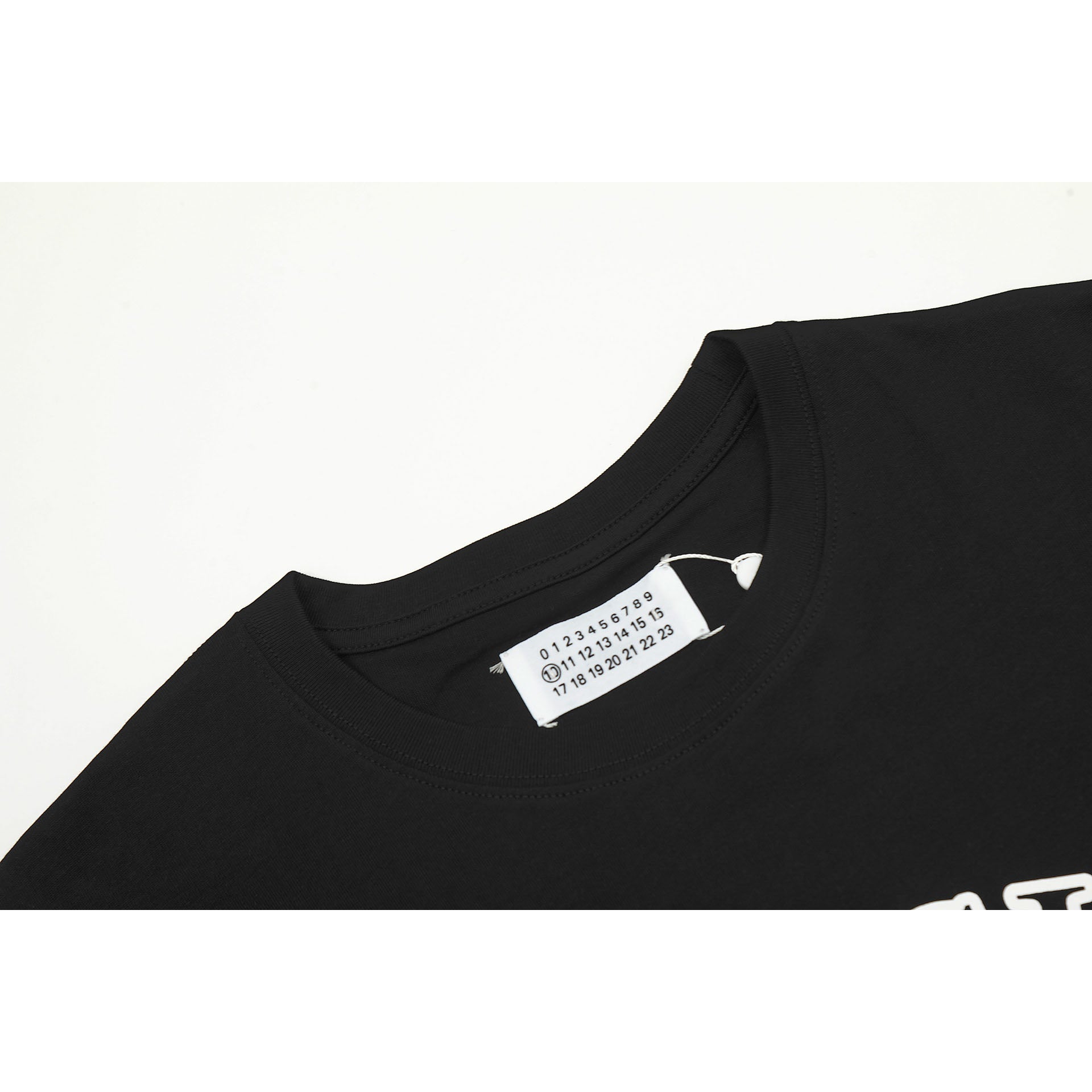 Maison Margiela T-shirt Crew Neck Loose Short Sleeve T-shirt