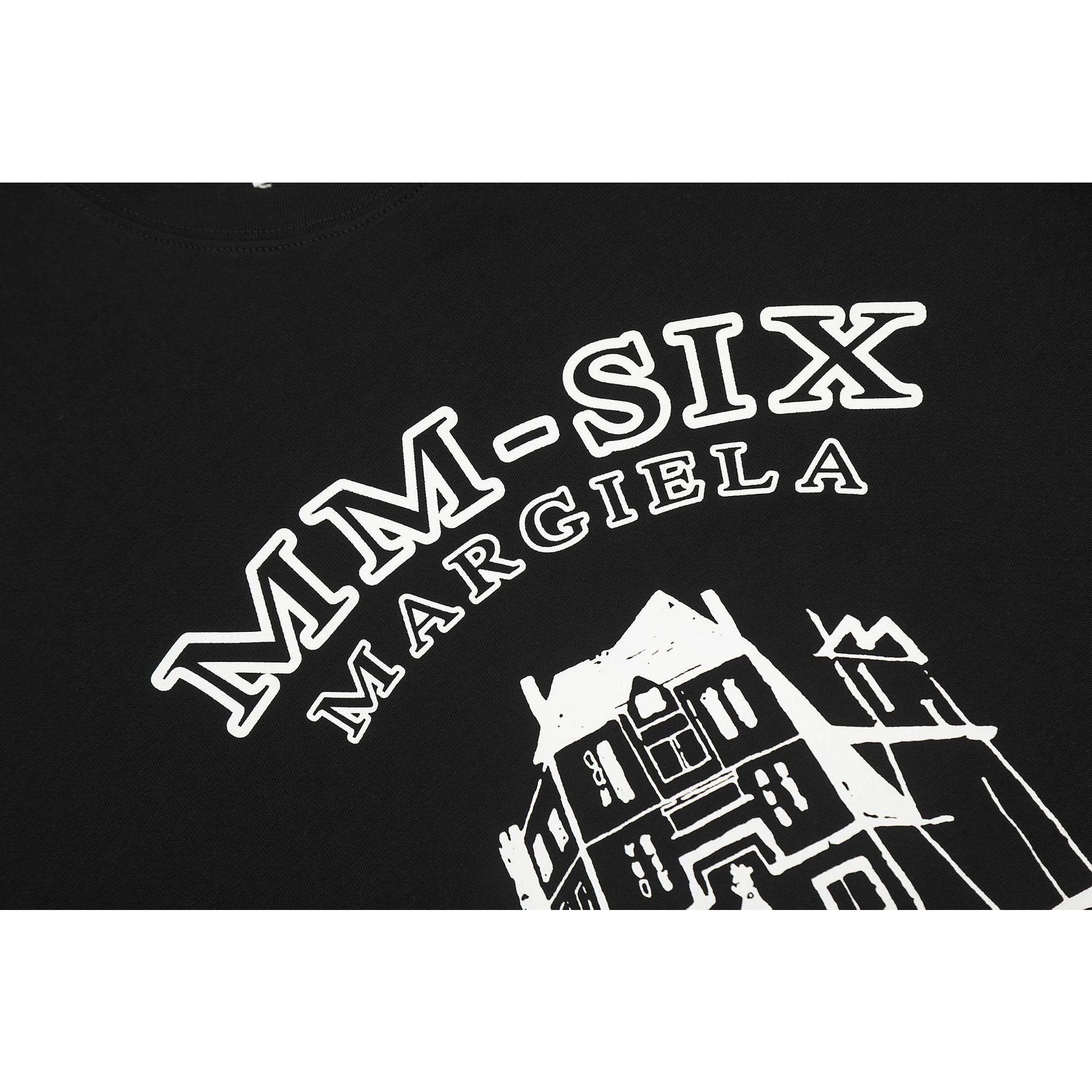 Maison Margiela T-shirt Crew Neck Loose Short Sleeve T-shirt