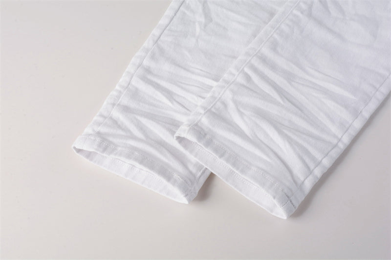 PURPLE  Fashion Jeans 9024