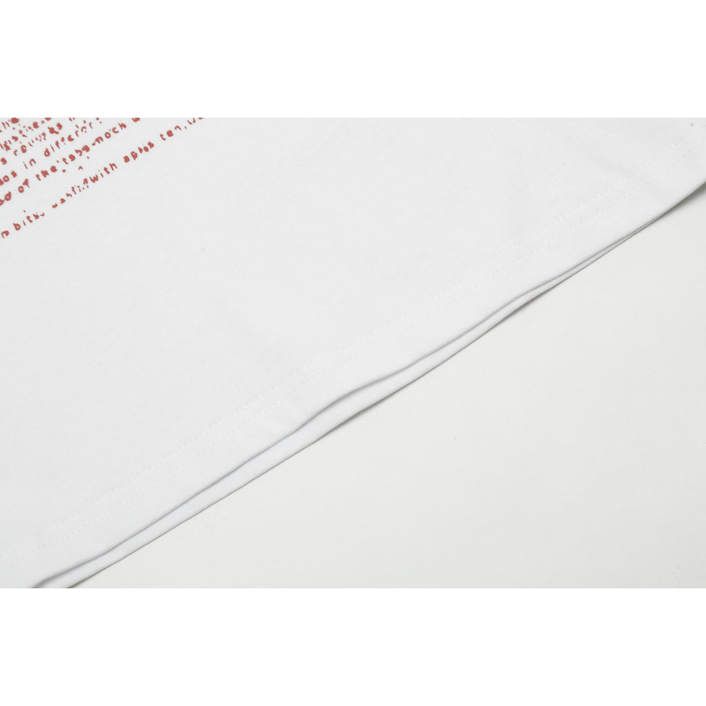 Maison Margiela T-shirt Crew Neck Loose Short Sleeve T-shirt