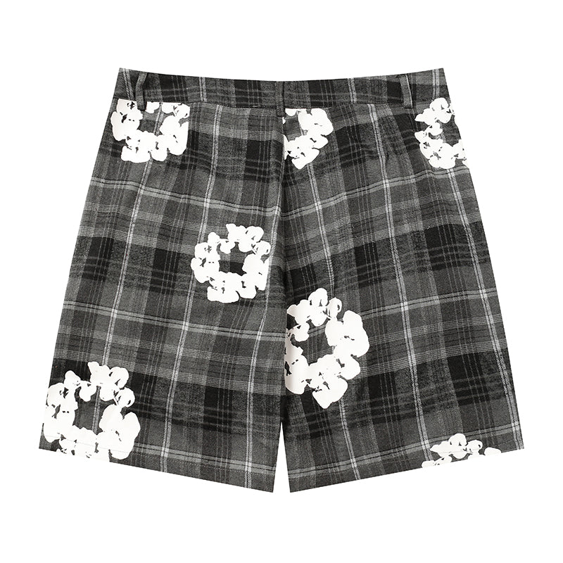 Denim Tears Shorts Kapok Plaid Shorts