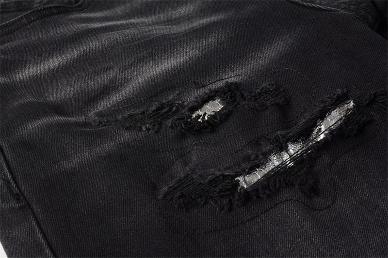 PURPLE  Fashion Jeans 5001