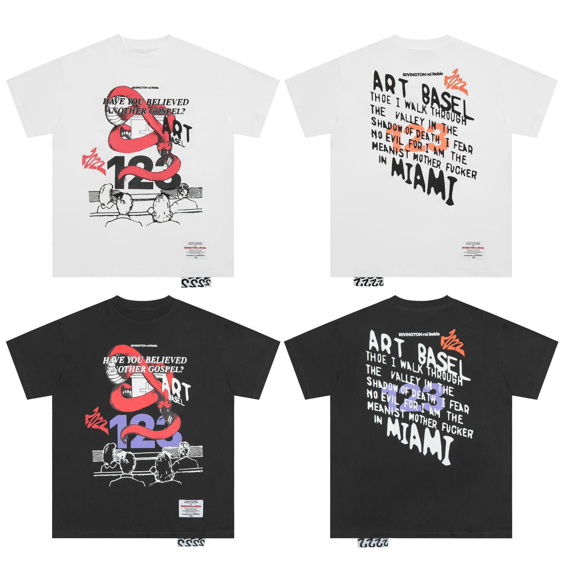 RRR123 T-shirt