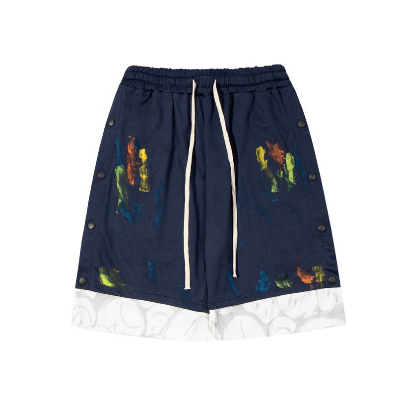 Gallery Dept T-shitrs Hip Hop Trend Los Angeles Straight Men's and Women's Shorts