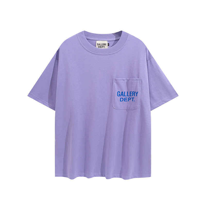 Gallery Dept T-shitrs plus Size Short Sleeve T-shirt for Men and Women
