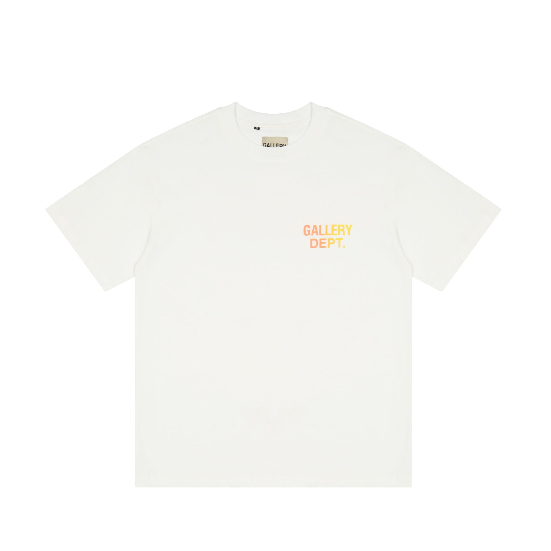 Gallery Dept T-shitrs Printed Short Sleeve Male and Female Large Size Couple Wear