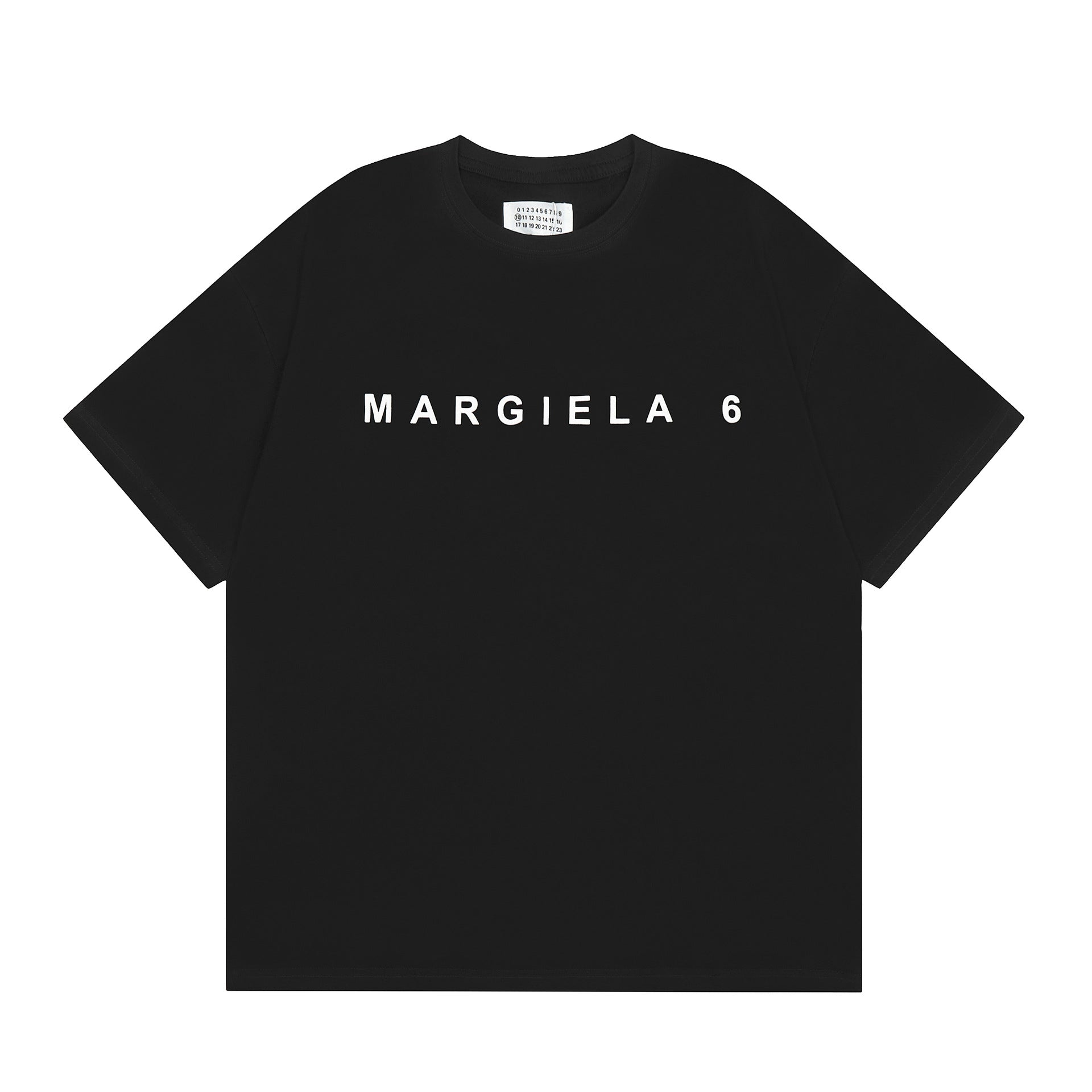 Maison Margiela T-shirt Crew Neck Loose Short Sleeve T-shirt