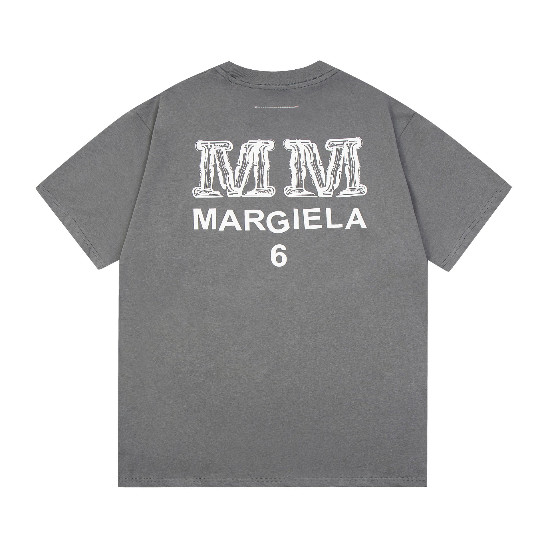 Maison Margiela T-shirt Crew Neck Loose Short Sleeve T-shirt