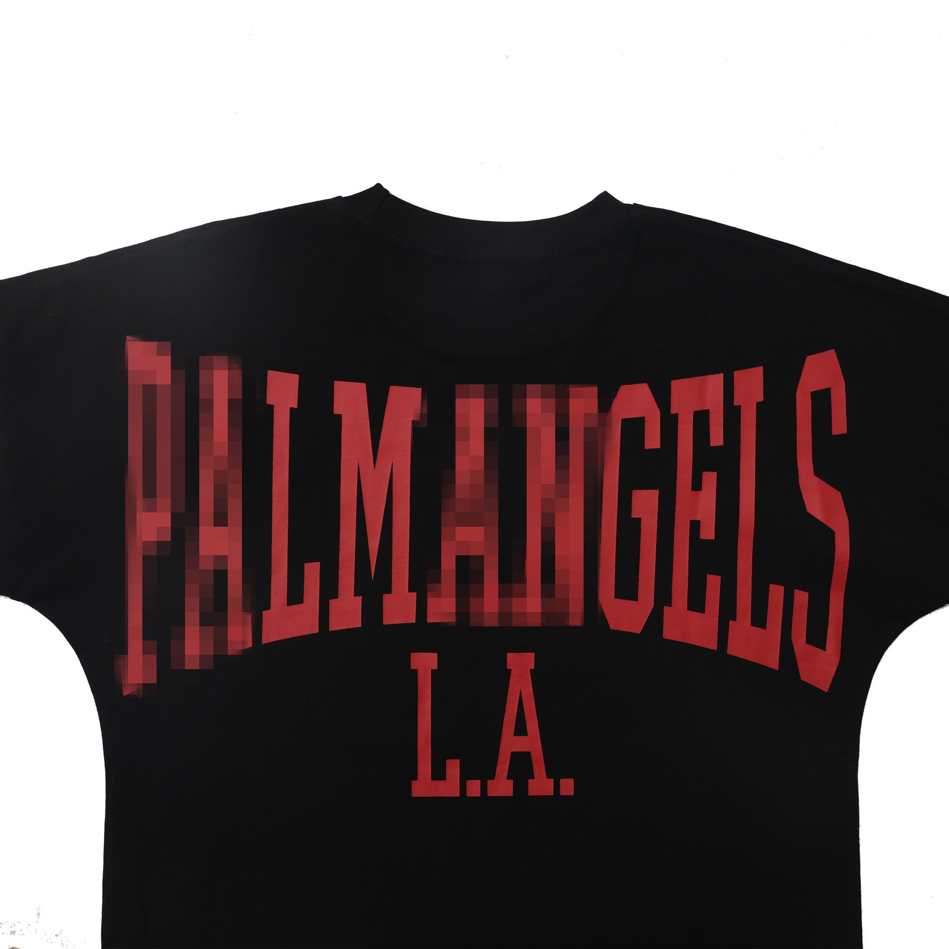 Palm Angels T-shirt Alphabet Slogan Printed Short Sleeve T-shirt