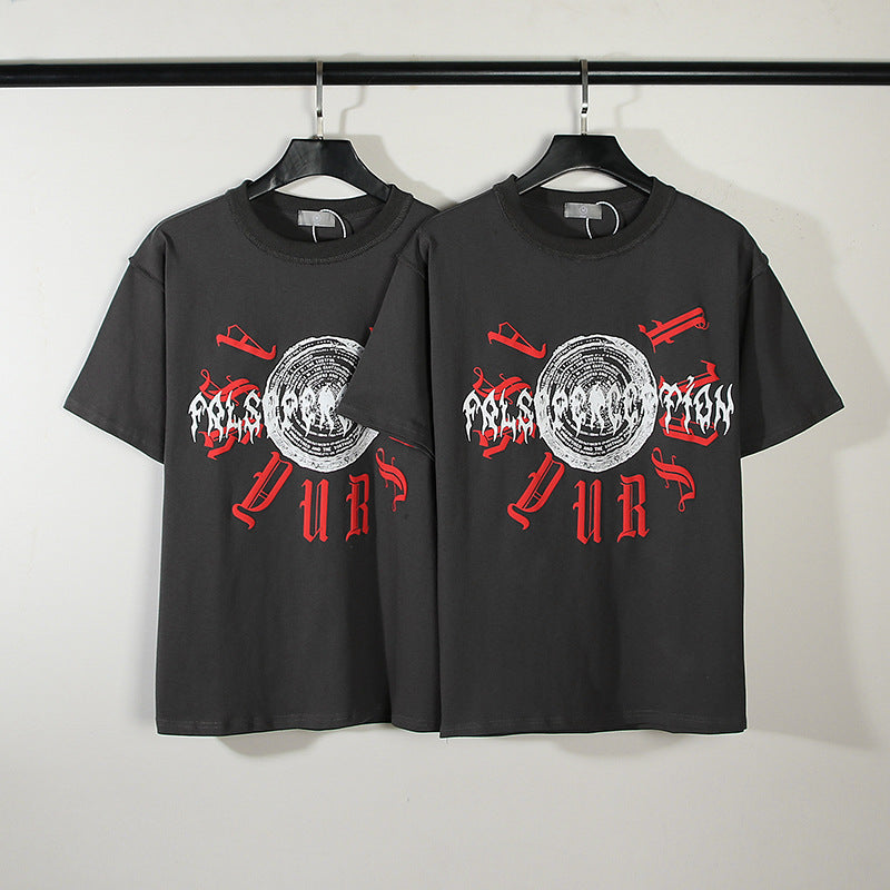 Askyurself T-shirts Summer Printed Teen Short Sleeve T-shirt