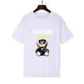 Moschino T-shirt Street Hip-Hop Men'S Short-Sleeved T-shirt