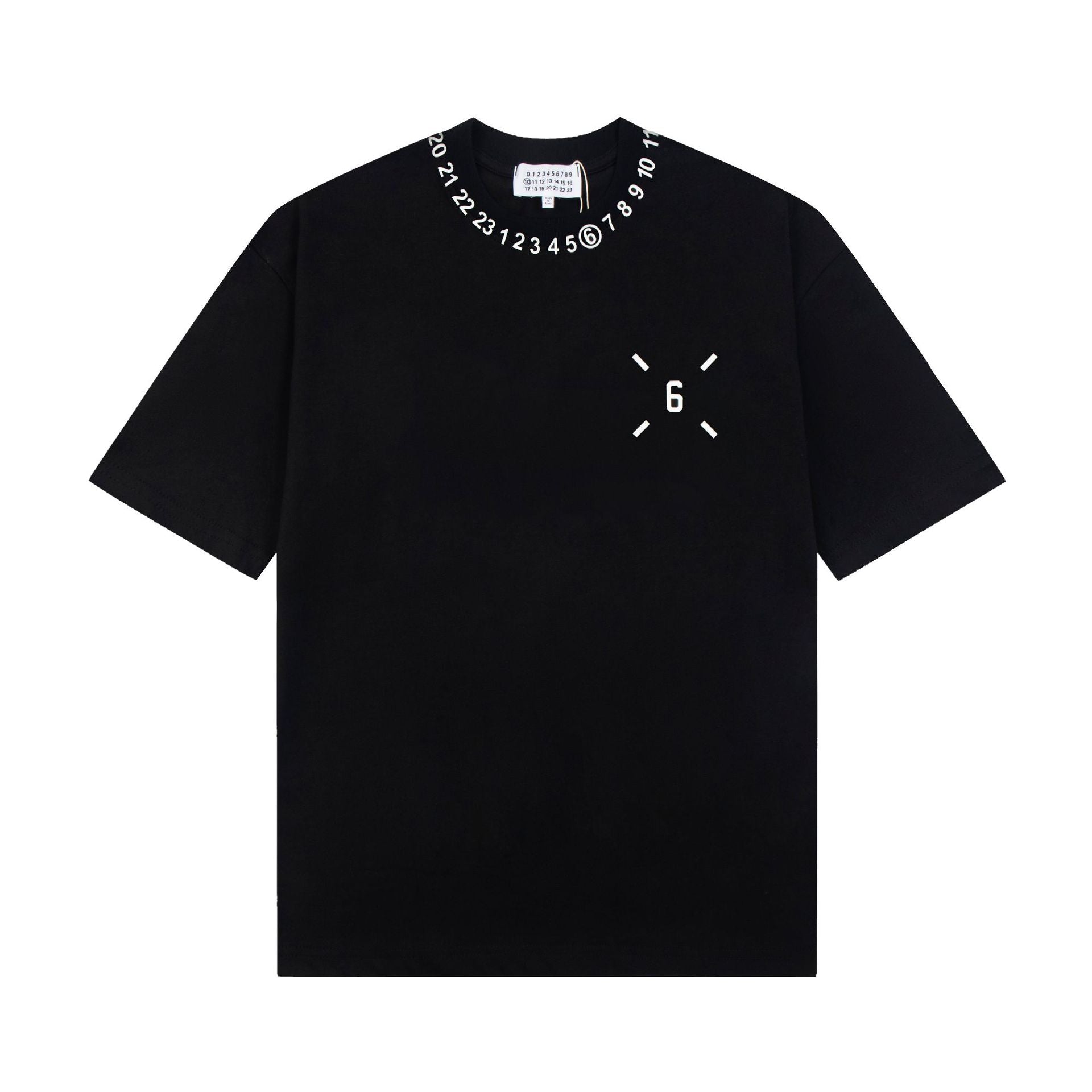 Maison Margiela T-shirt Crew Neck Loose Short Sleeve T-shirt