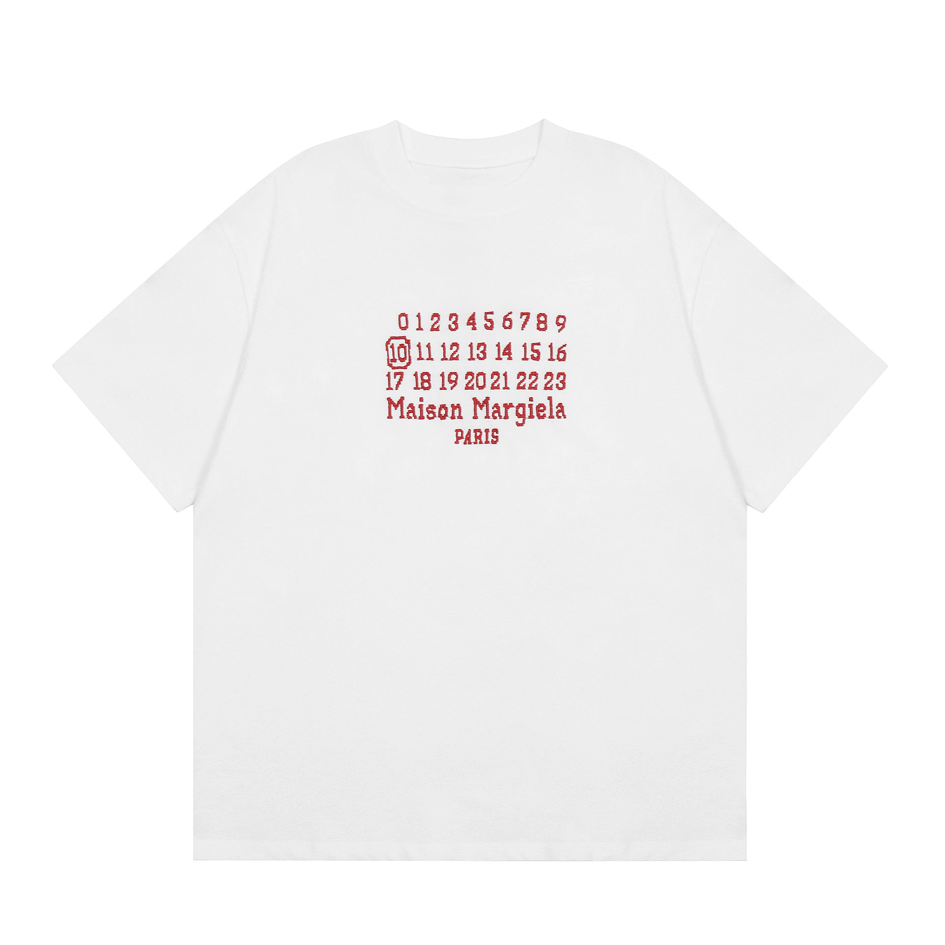 Maison Margiela T-shirt Crew Neck Loose Short Sleeve T-shirt