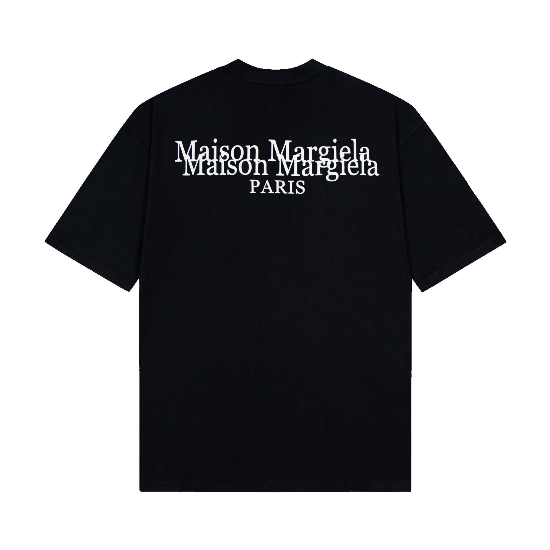 Maison Margiela T-shirt Crew Neck Loose Short Sleeve T-shirt