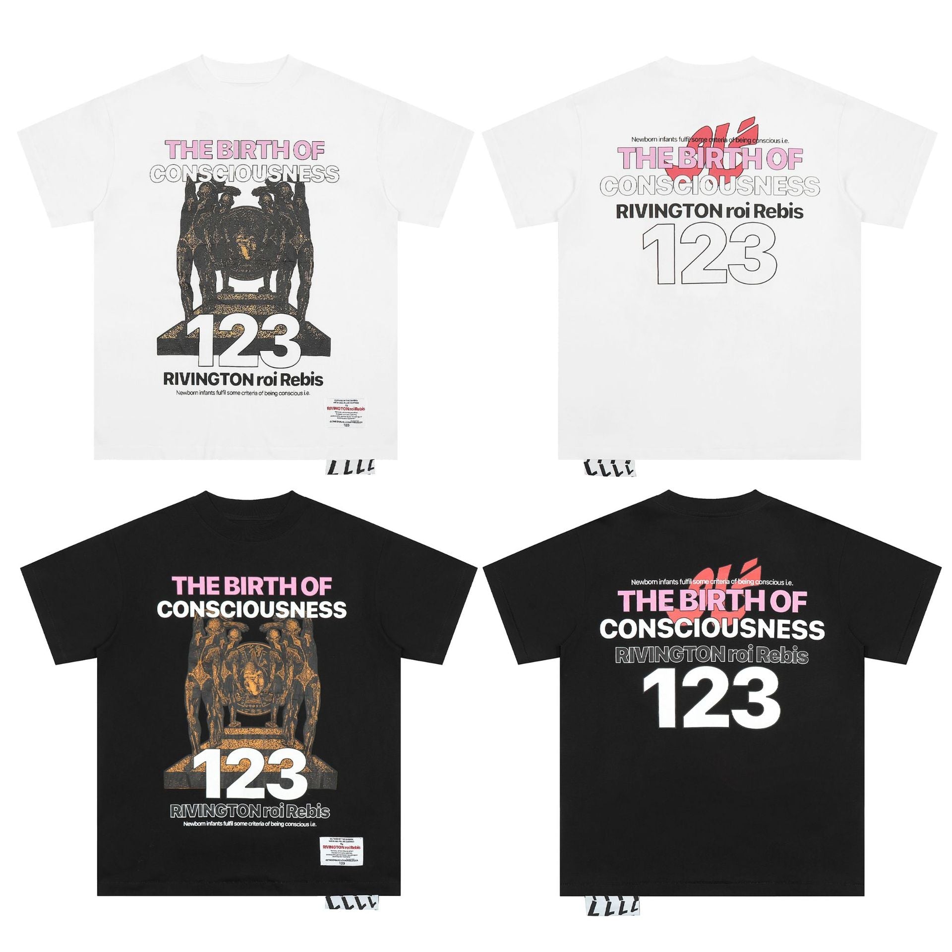 RRR123 T-shirt