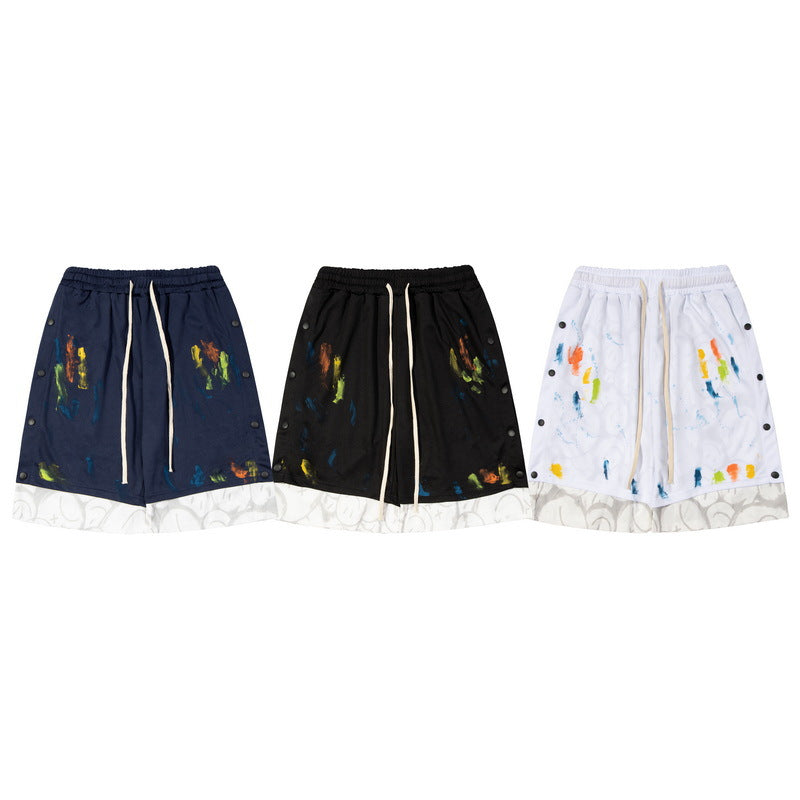 Gallery Dept T-shitrs Hip Hop Trend Los Angeles Straight Men's and Women's Shorts