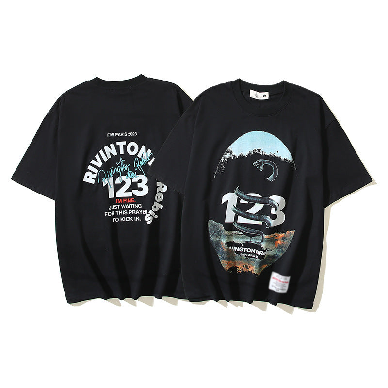 RRR123 T-shirt