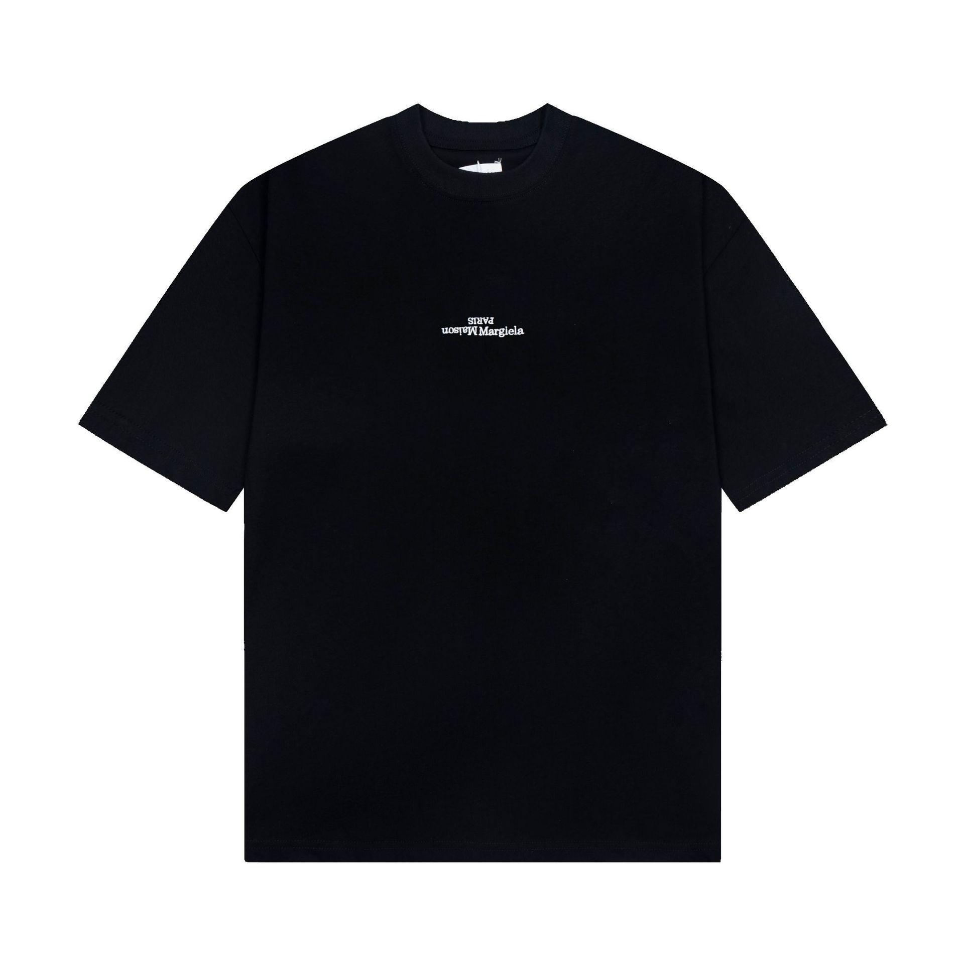 Maison Margiela T-shirt Crew Neck Loose Short Sleeve T-shirt