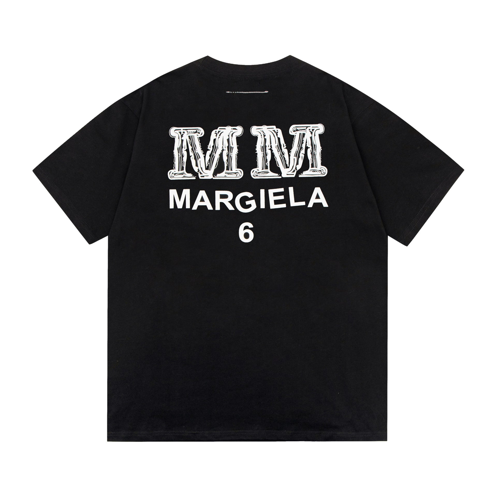 Maison Margiela T-shirt Crew Neck Loose Short Sleeve T-shirt