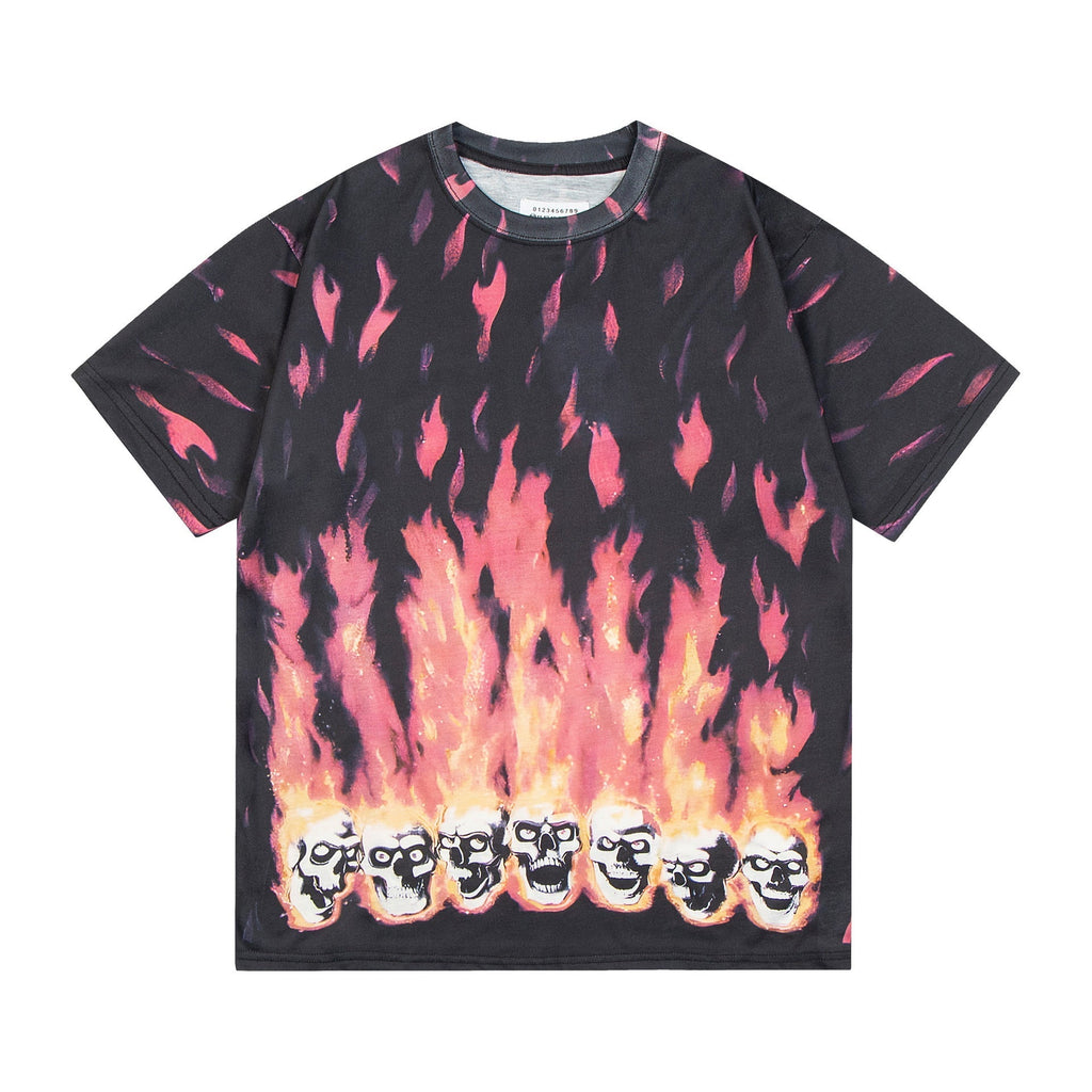 Maison Margiela T-shirt Crew Neck, Loose Short Sleeve T-shirt