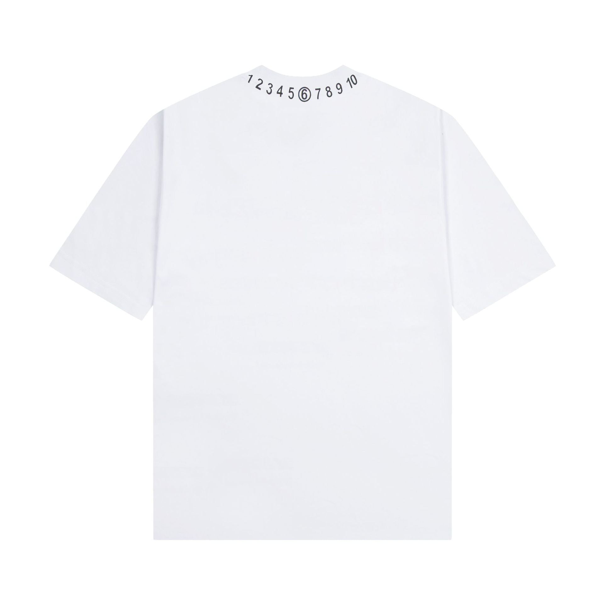Maison Margiela T-shirt Crew Neck Loose Short Sleeve T-shirt