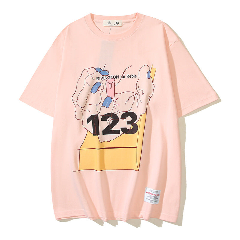 RRR123 T-shirt