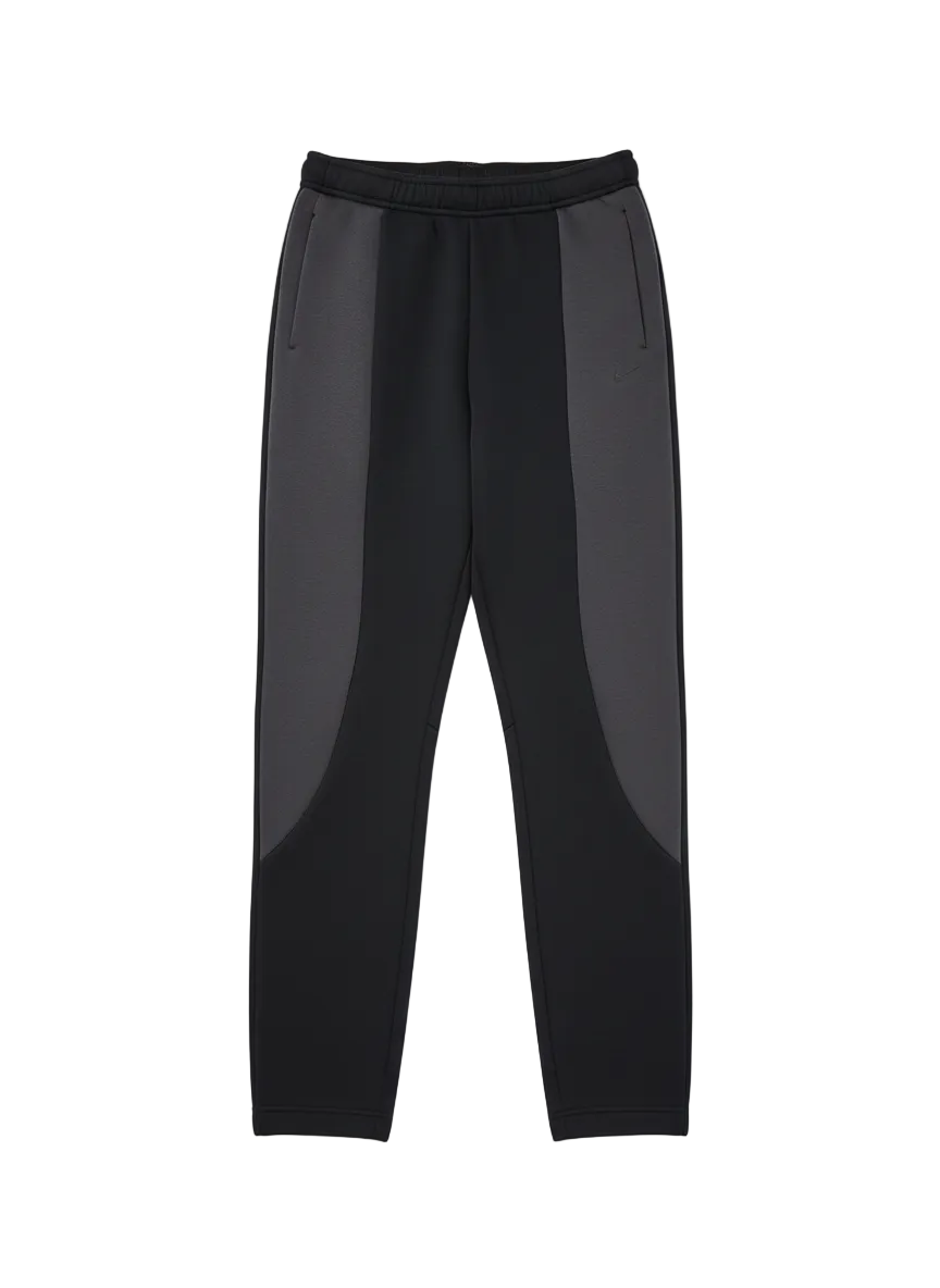 Nike Tech Open-Hem Fleece Trousers Black