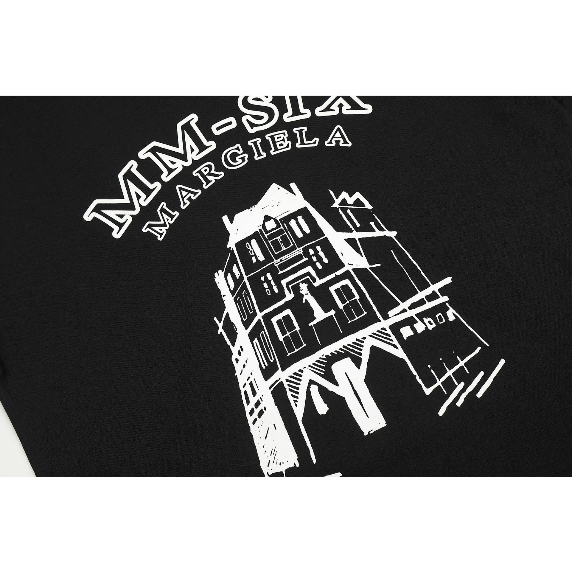 Maison Margiela T-shirt Crew Neck Loose Short Sleeve T-shirt