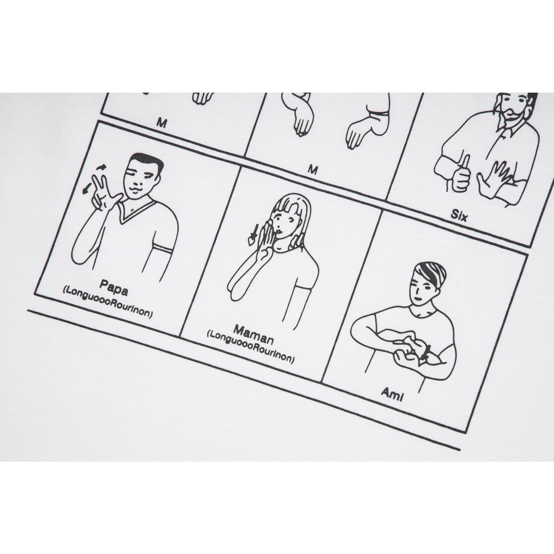 Maison Margiela T-shirt Crew Neck Loose Short Sleeve T-shirt