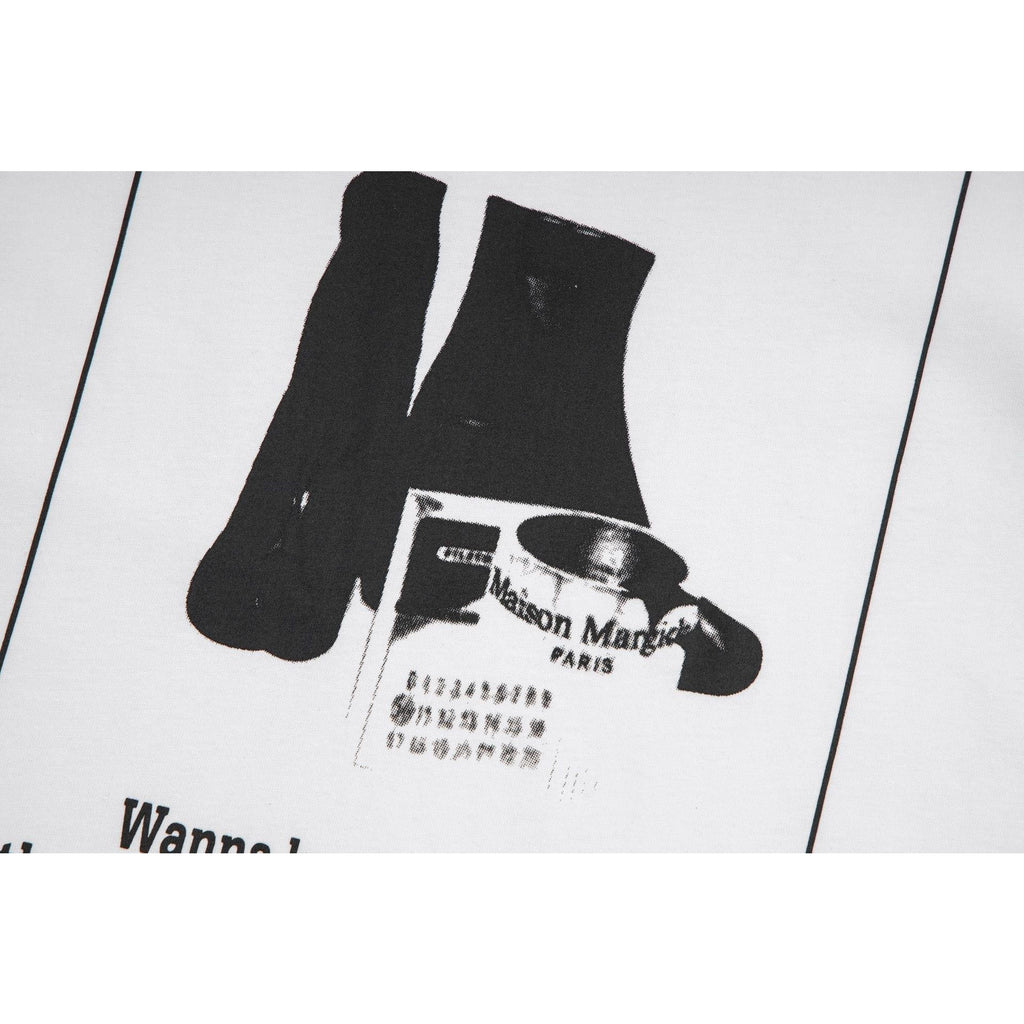 Maison Margiela T-shirt Crew Neck Loose Short Sleeve T-shirt