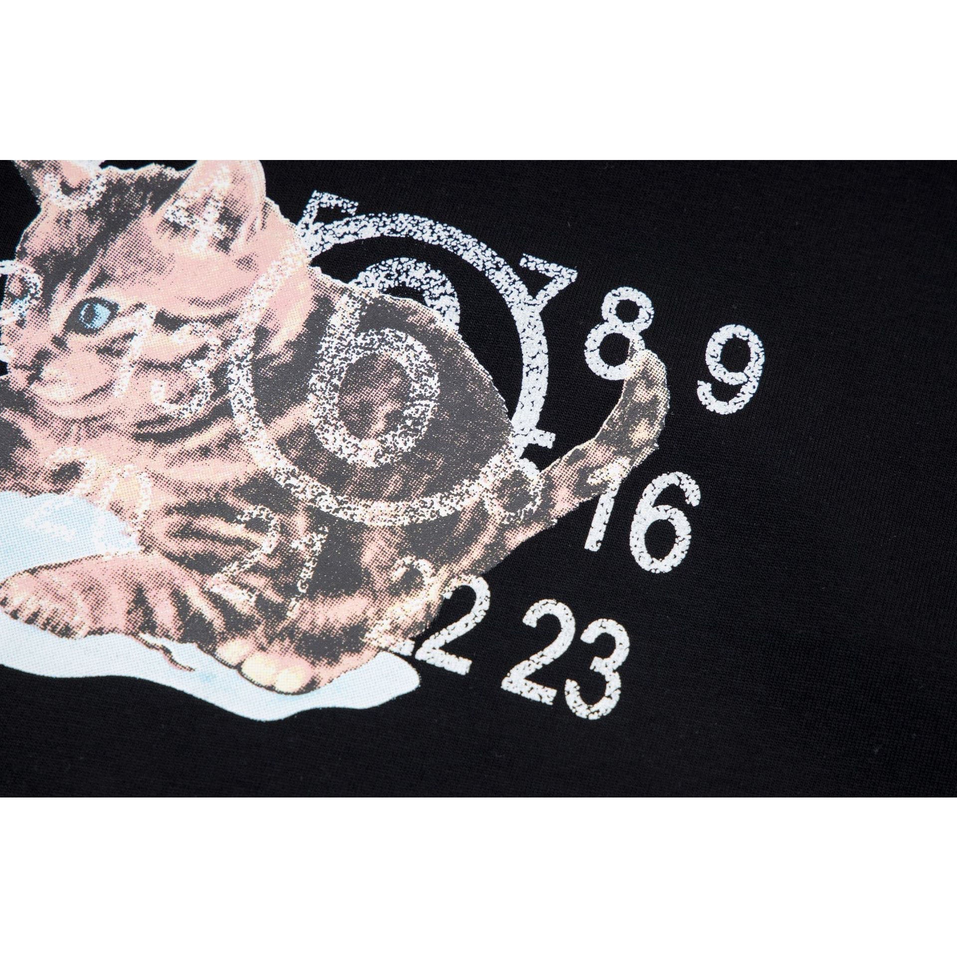 Maison Margiela T-shirt Crew Neck Loose Short Sleeve T-shirt