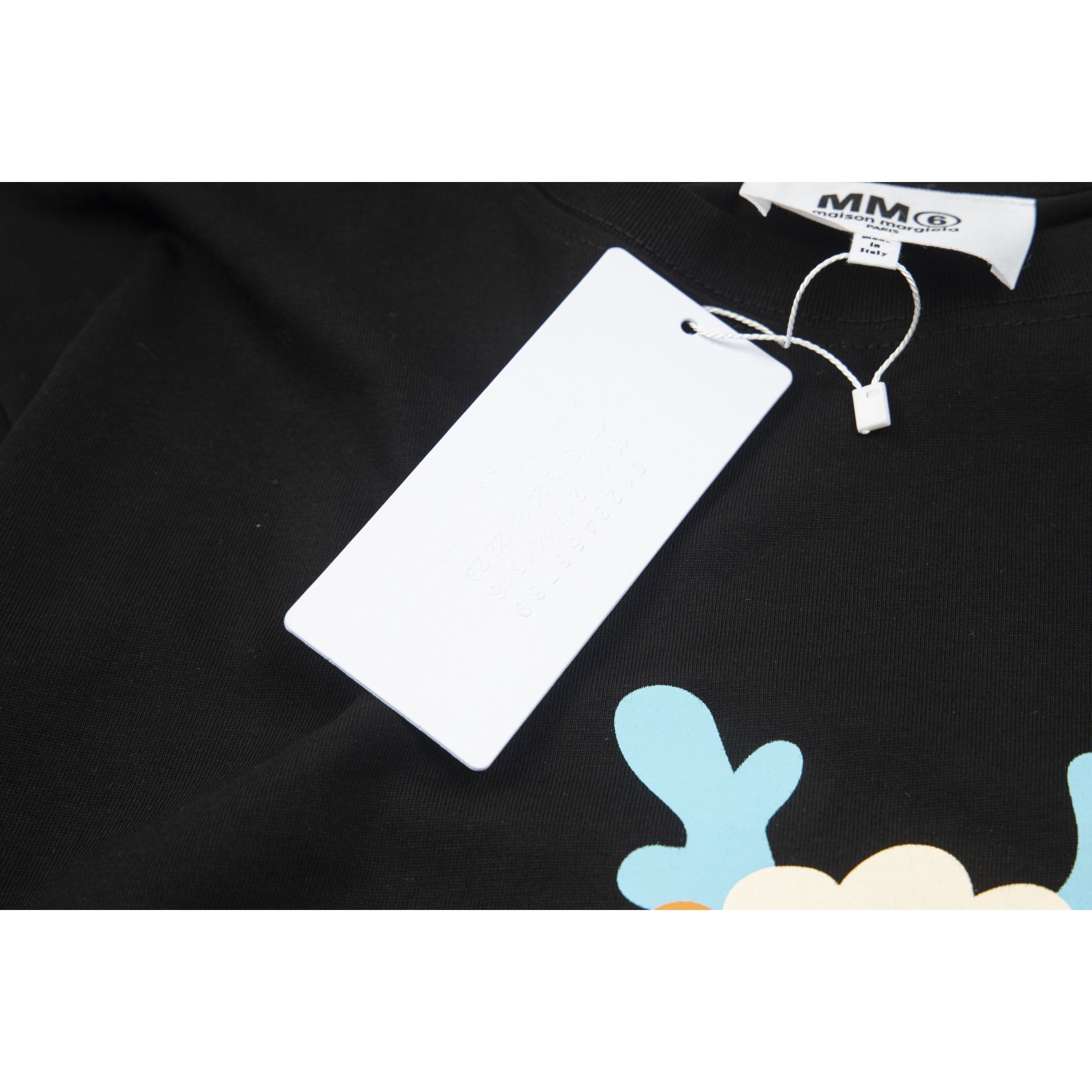 Maison Margiela T-shirt Dragon Print Crew Neck Loose Short Sleeve T-shirt