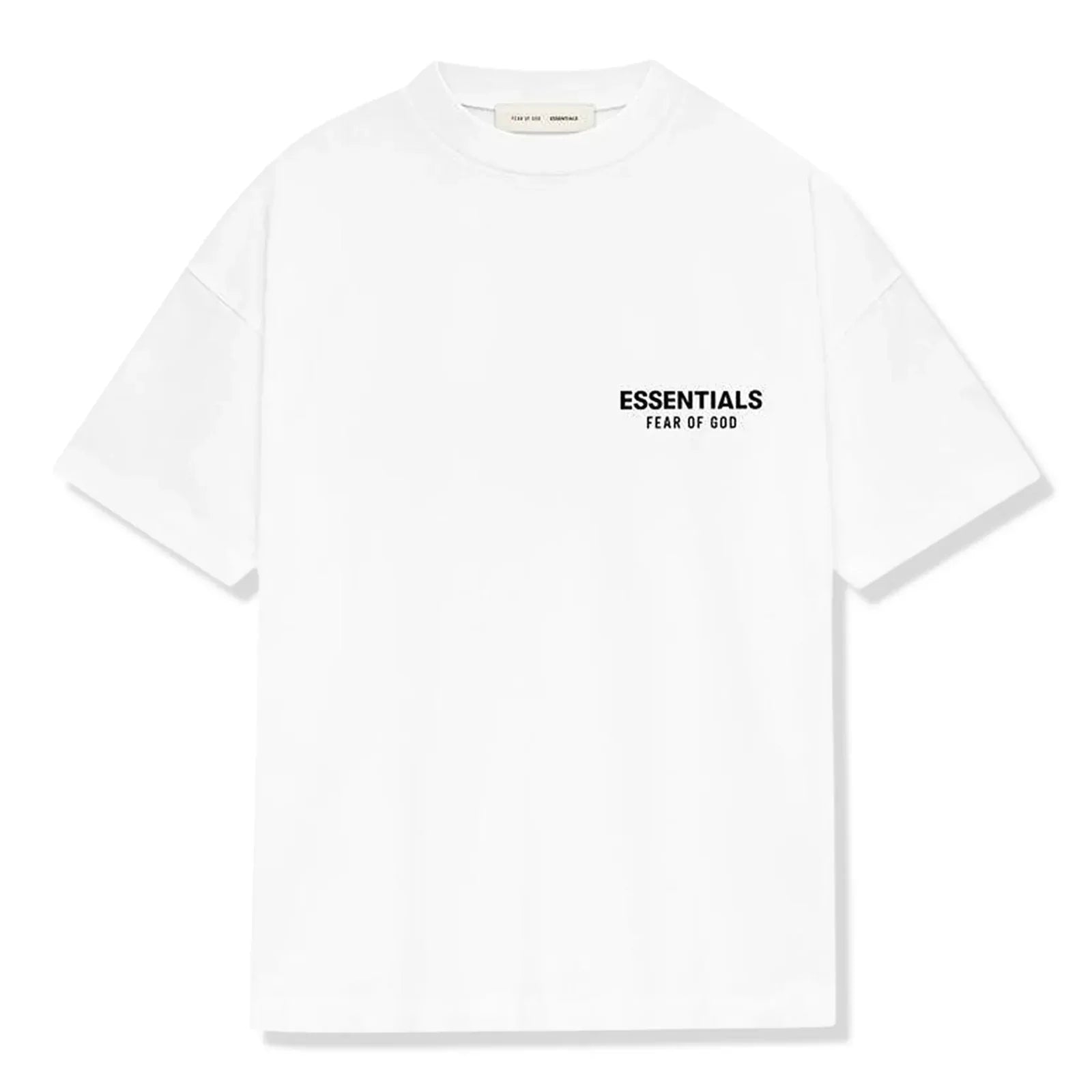 Fear Of God Essentials Classic Bright White T Shirt (SS25)