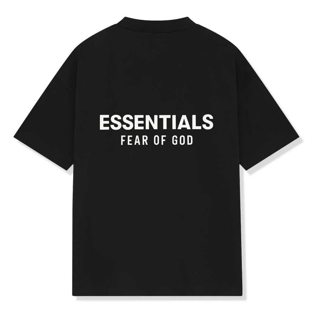 Fear Of God Essentials Classic Jet Black T Shirt