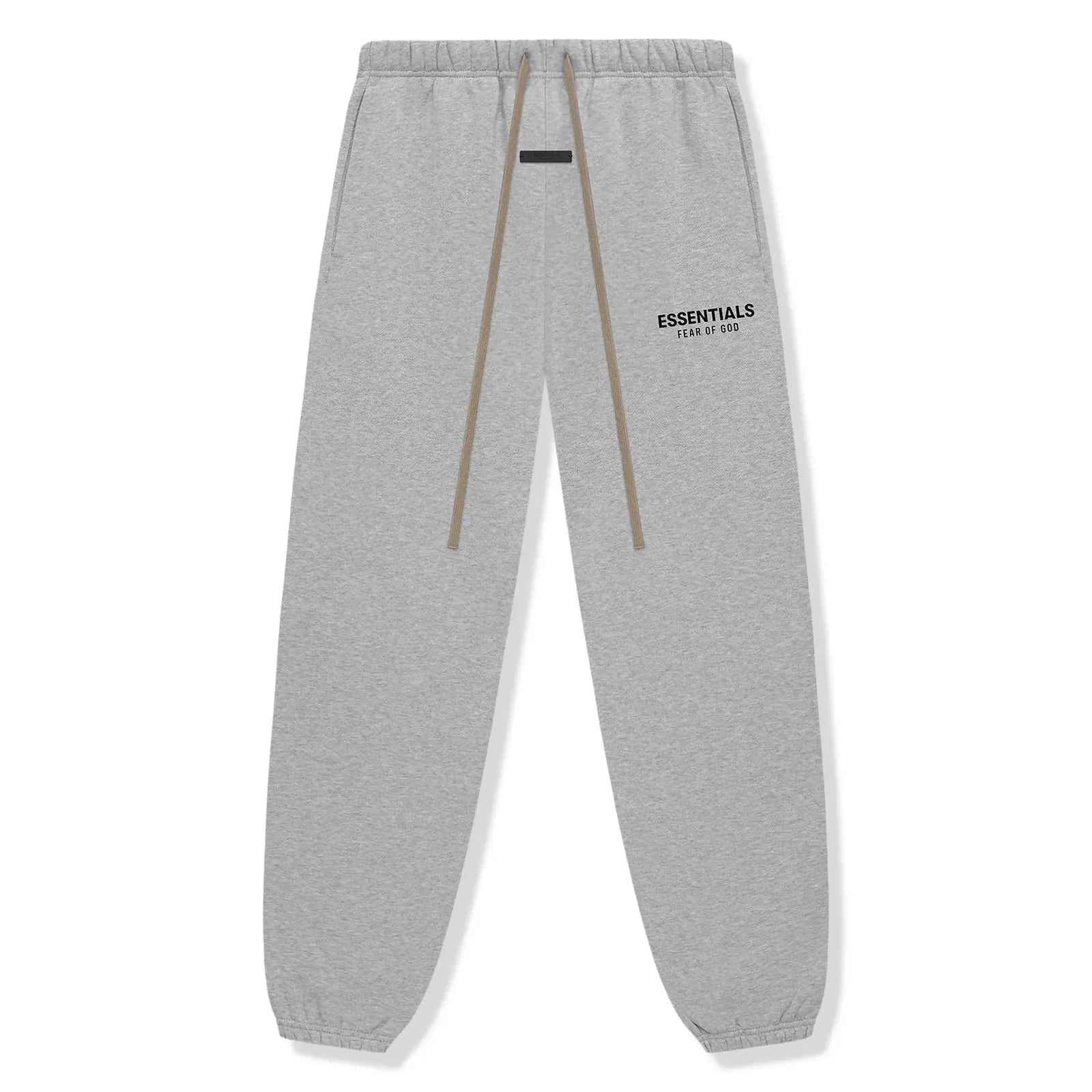 Fear Of God Essentials Fleece Light Heather Grey Sweatpants (FW24)